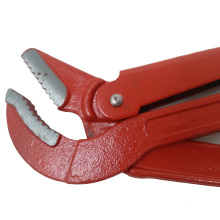 GT-0144 Professional Heavy Duty Mini Carbon Steel MN CRV Pipe Wrench Pliers